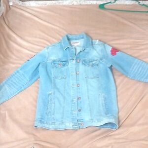 Arizona Jean Rose Denim Jacket